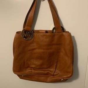 Tan leather Michael Kors Bag